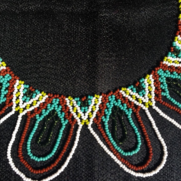 Gift Handmade Beaded Choker Necklace Earrings Brand new. Stunning workmanship. - Picture 5 of 8